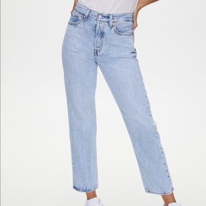 Levi’s Wedgie Straight Jeans